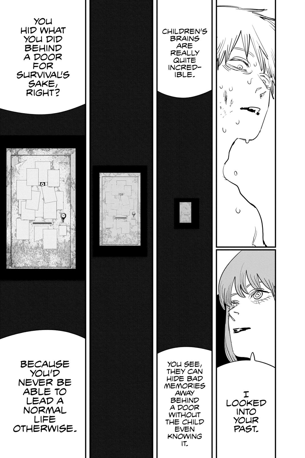 Chainsaw Man Manga Chapter 82 page 11 - Always Eat a Hearty Breakfast