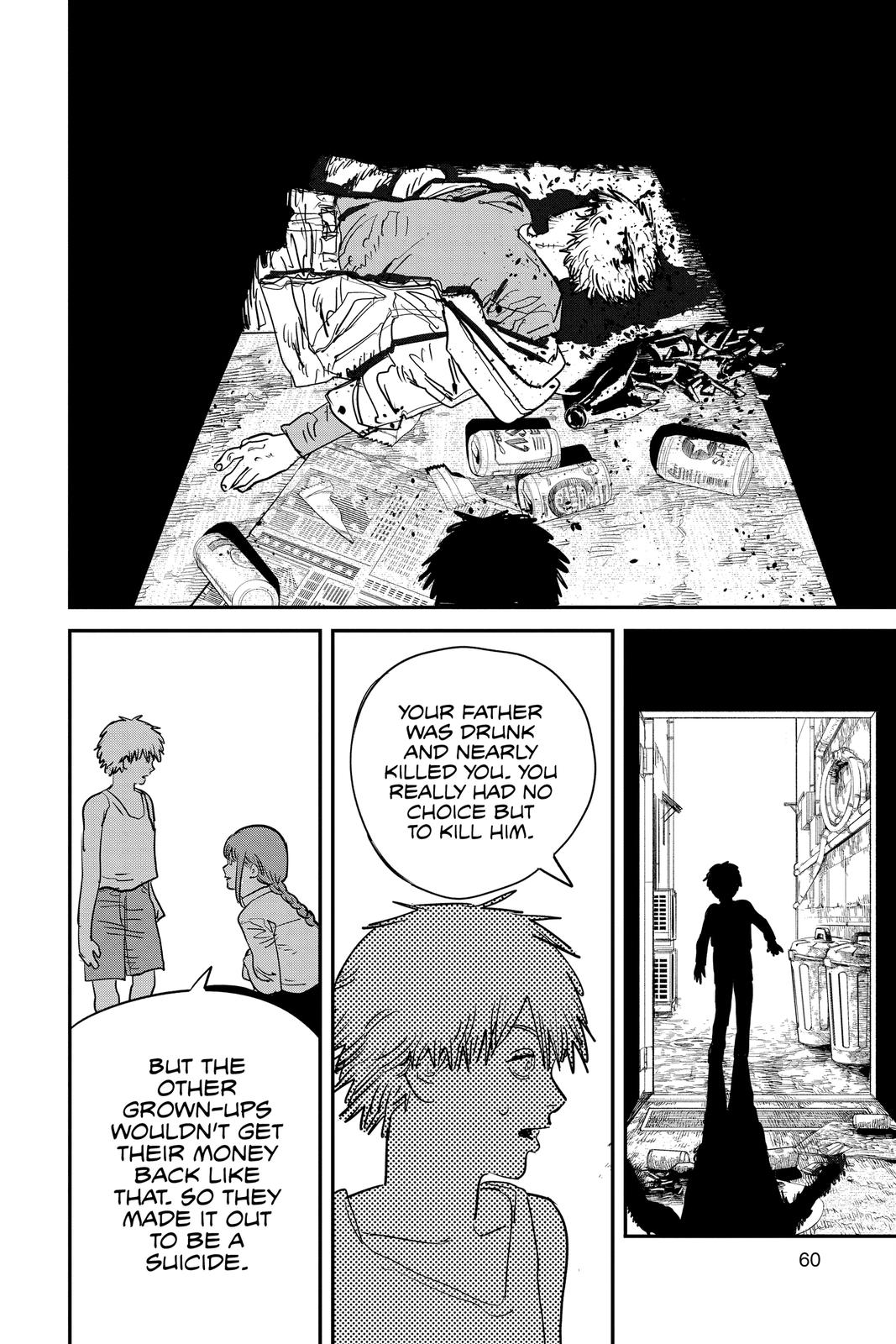 Chainsaw Man Manga Chapter 82 page 14 - Always Eat a Hearty Breakfast