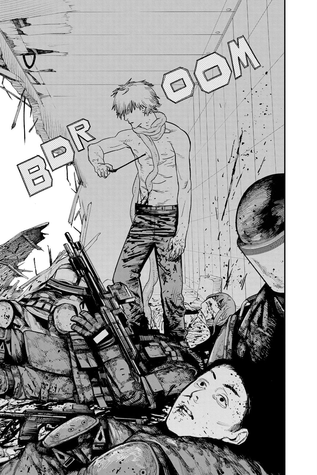 Chainsaw Man Manga Chapter 83 page 14 - Death, Resurrection, Chainsaw