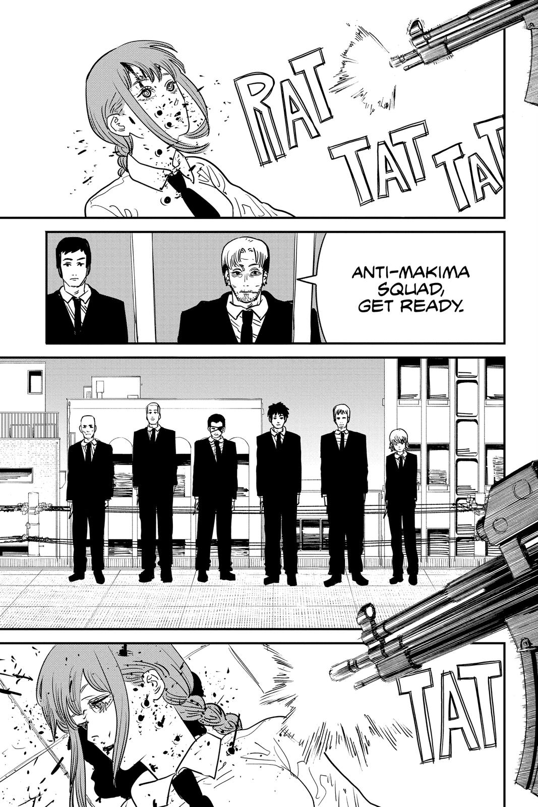 Chainsaw Man Manga Chapter 83 page 6 - Death, Resurrection, Chainsaw