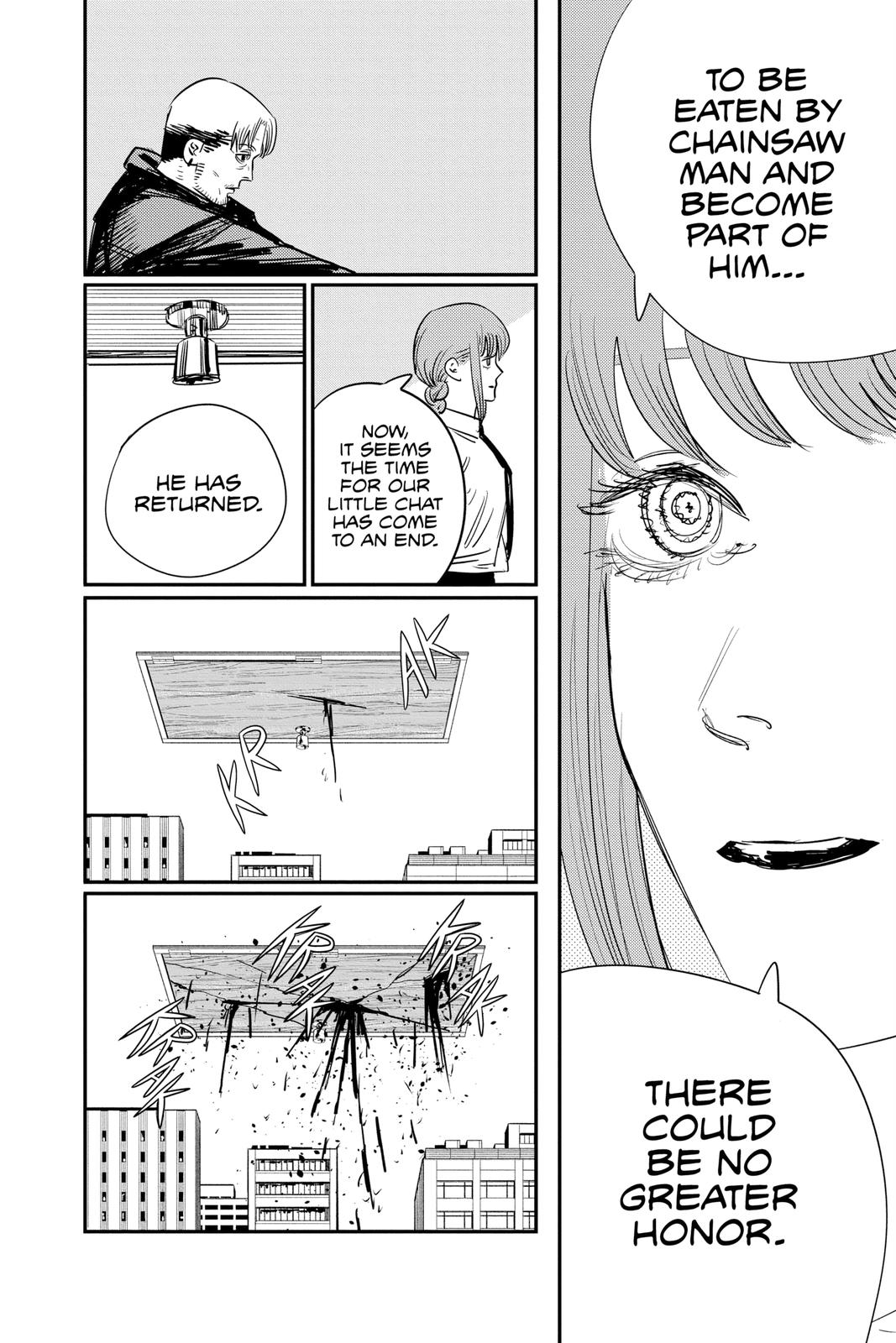 Chainsaw Man Manga Chapter 84 page 17 - Hero of Hell