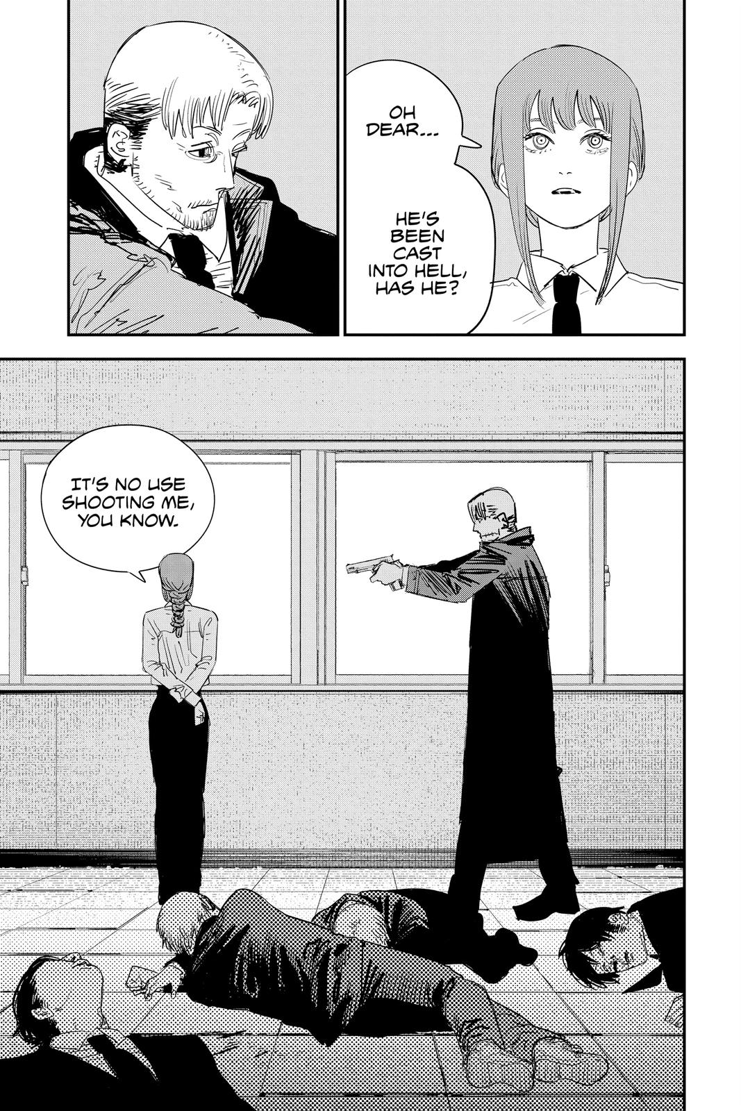 Chainsaw Man Manga Chapter 84 page 3 - Hero of Hell