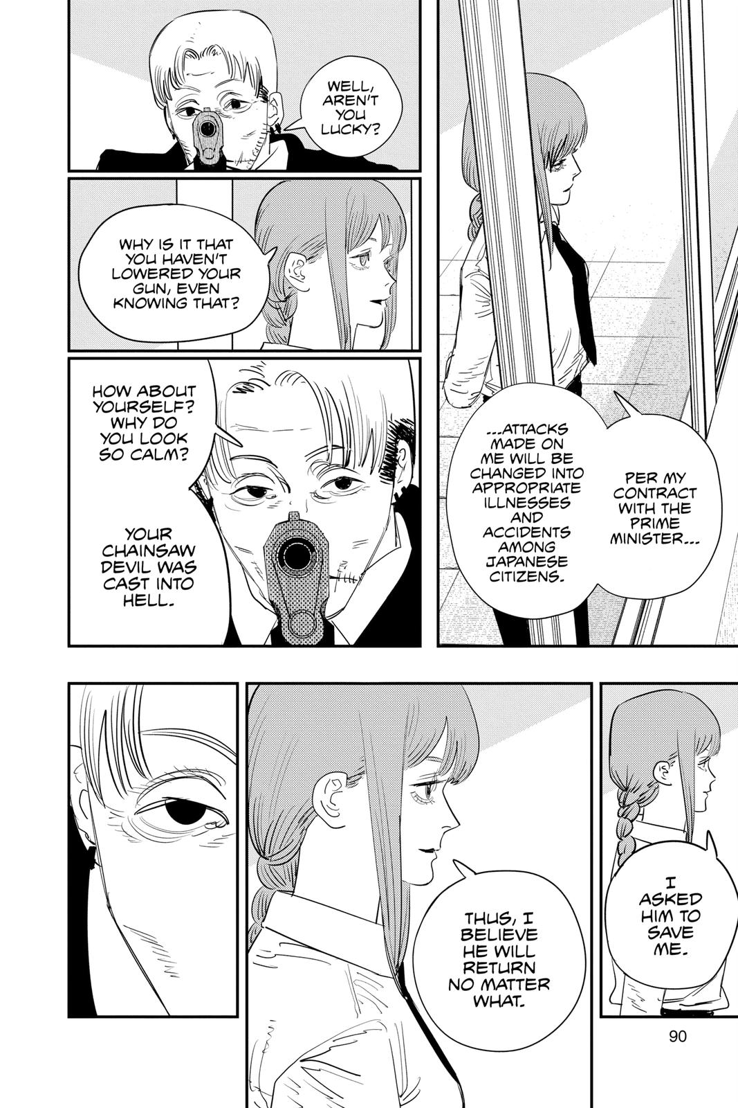 Chainsaw Man Manga Chapter 84 page 4 - Hero of Hell