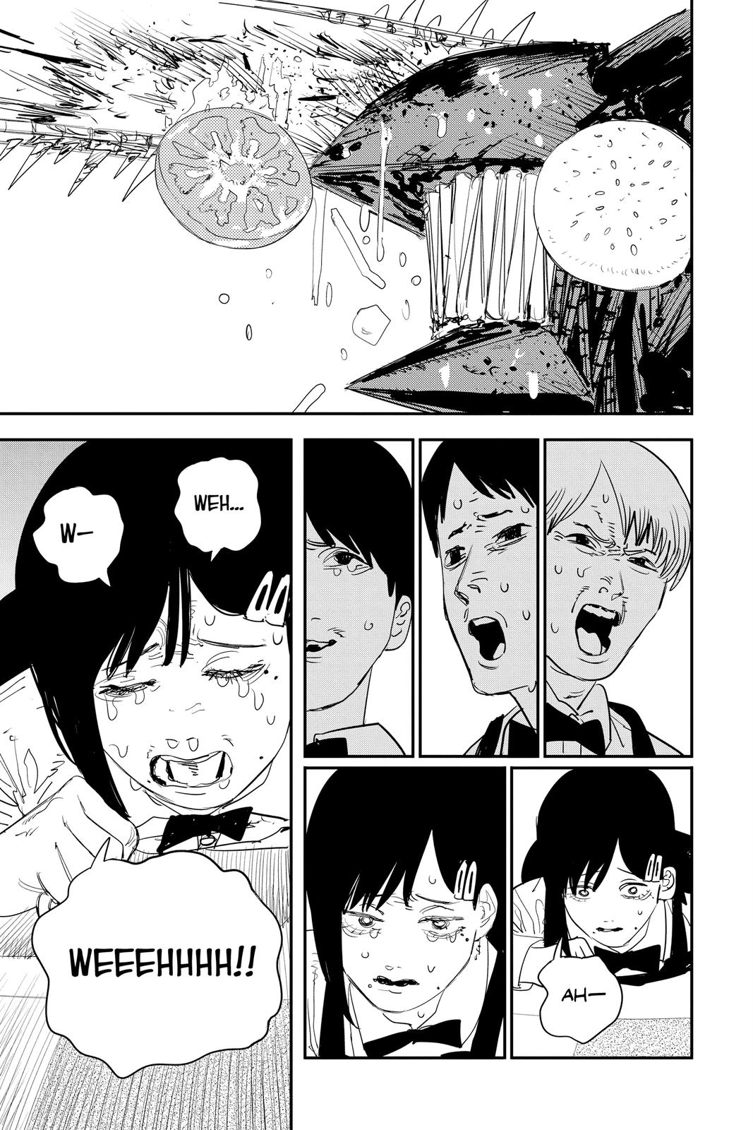 Chainsaw Man Manga Chapter 85 page 22 - Bloody Good Gut Feeling