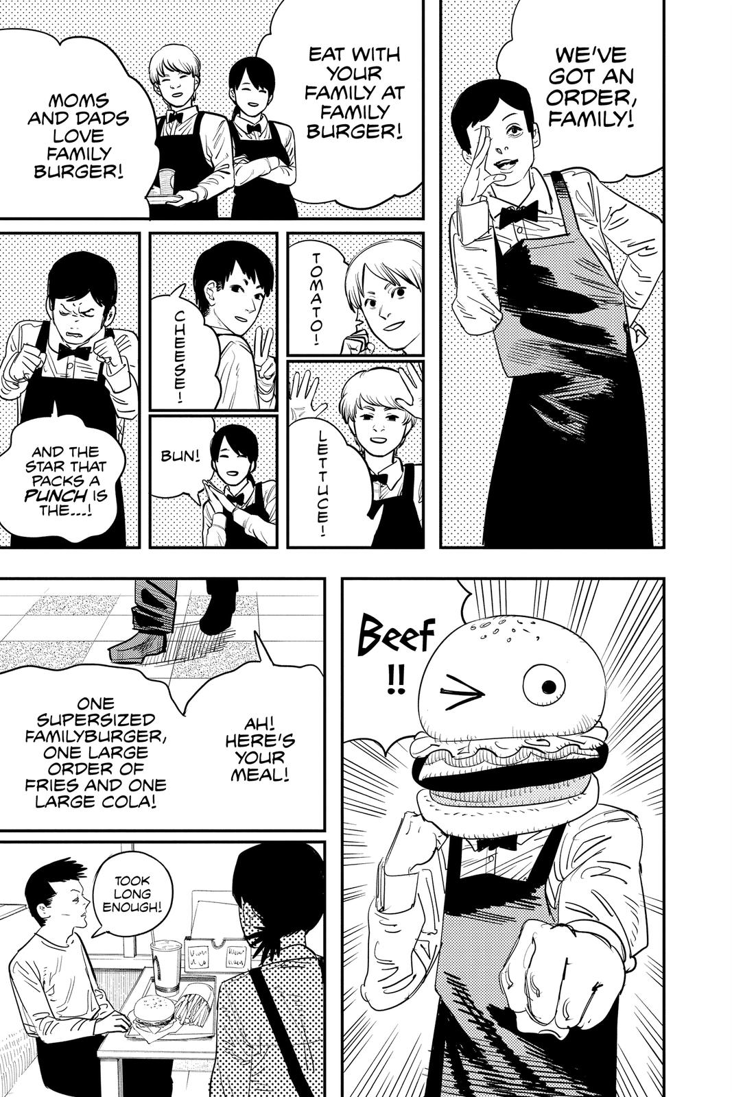 Chainsaw Man Manga Chapter 85 page 8 - Bloody Good Gut Feeling