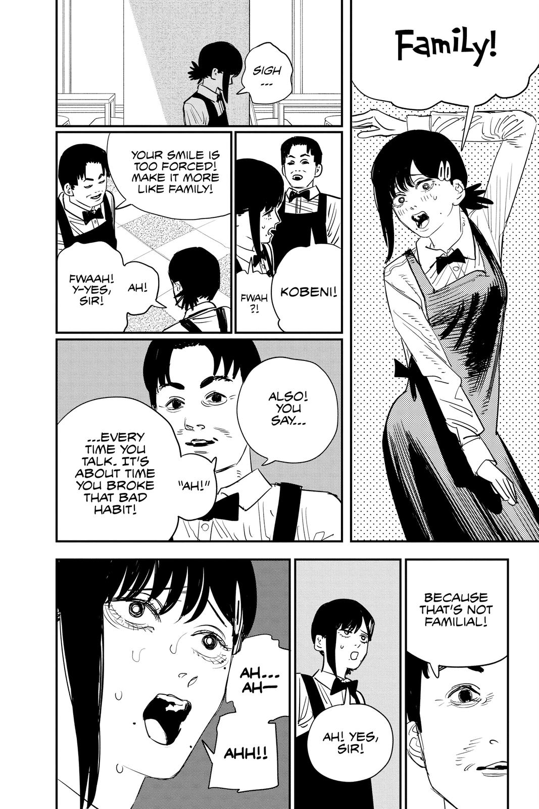 Chainsaw Man Manga Chapter 85 page 9 - Bloody Good Gut Feeling