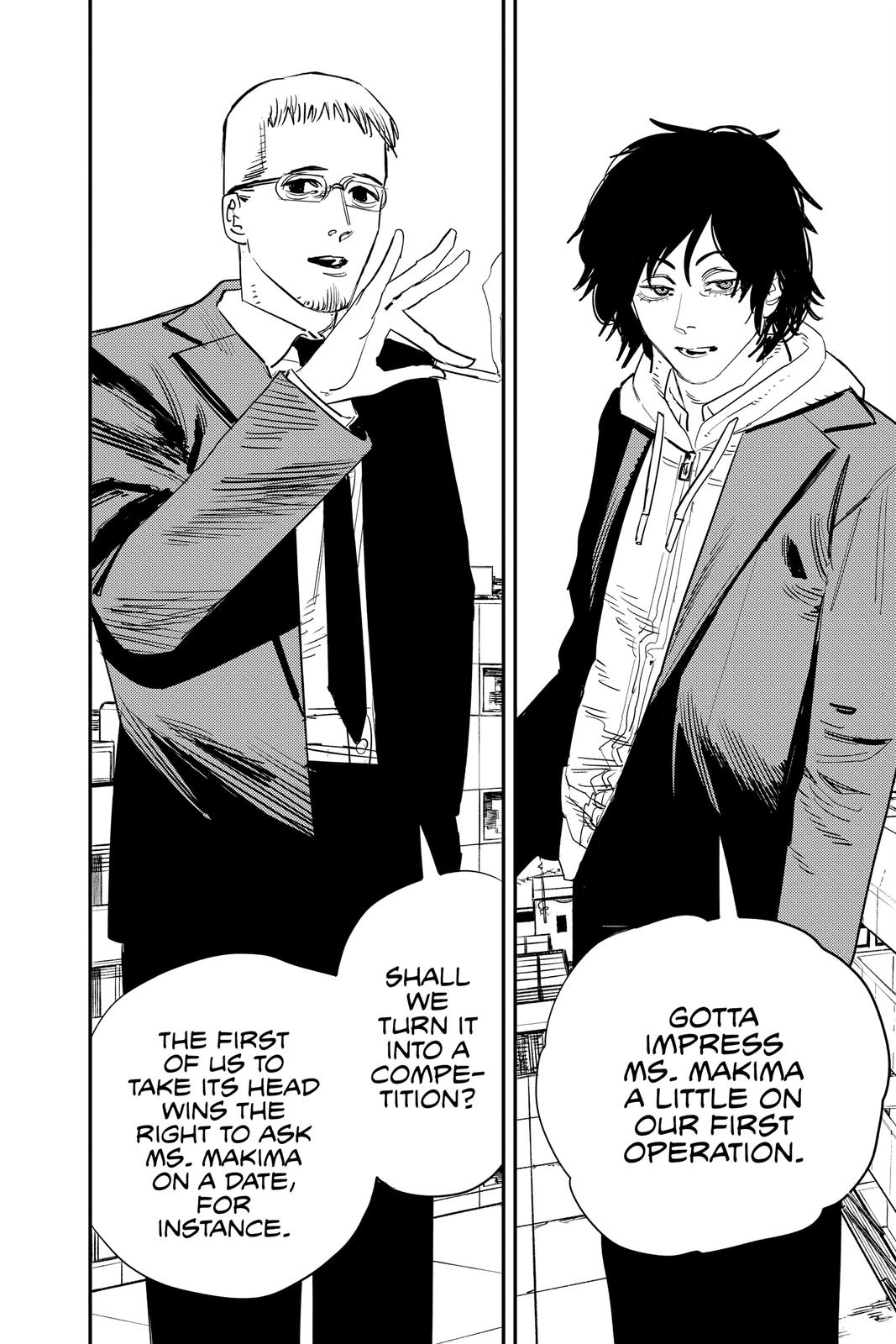 Chainsaw Man Manga Chapter 86 page 15 - Date Chainsaw