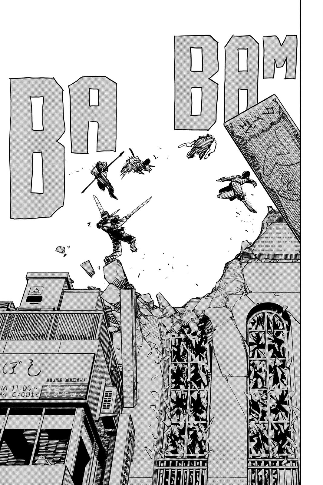 Chainsaw Man Manga Chapter 87 page 8 - Chainsaw Man Vs. the Horrifying Weapon Humans