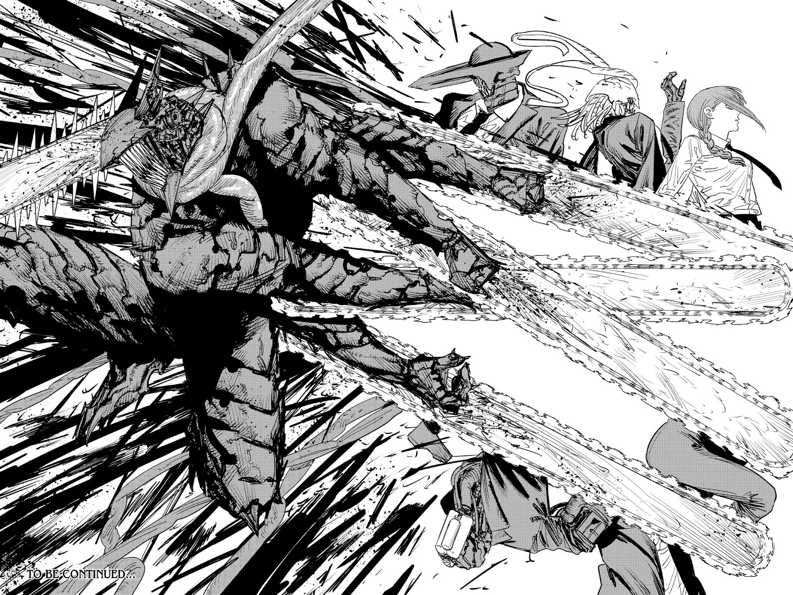 Chainsaw Man Manga Chapter 88 page 17 - Star Chainsaw