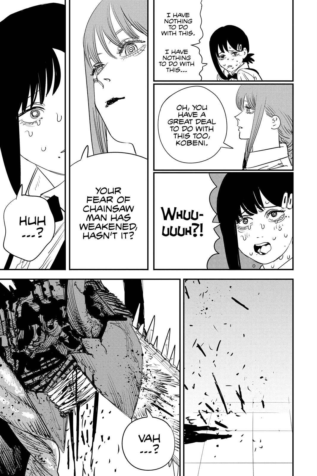 Chainsaw Man Manga Chapter 89 page 12 - Go Get 'Em Chainsaw Man