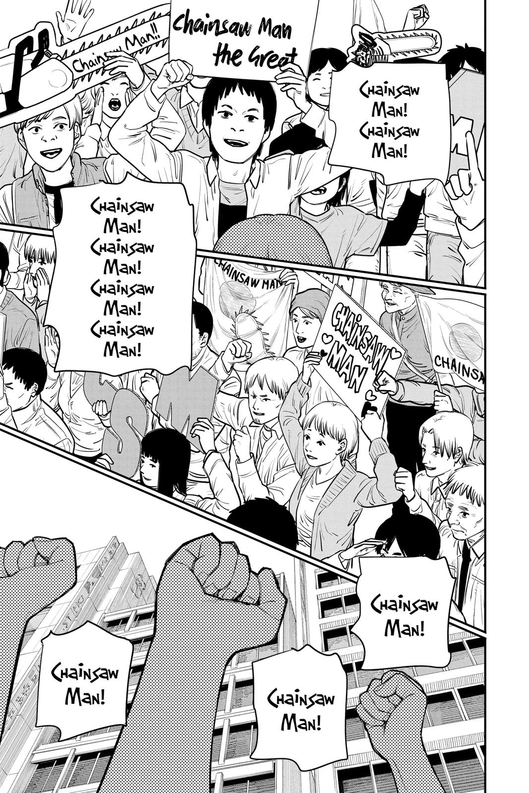 Chainsaw Man Manga Chapter 89 page 18 - Go Get 'Em Chainsaw Man