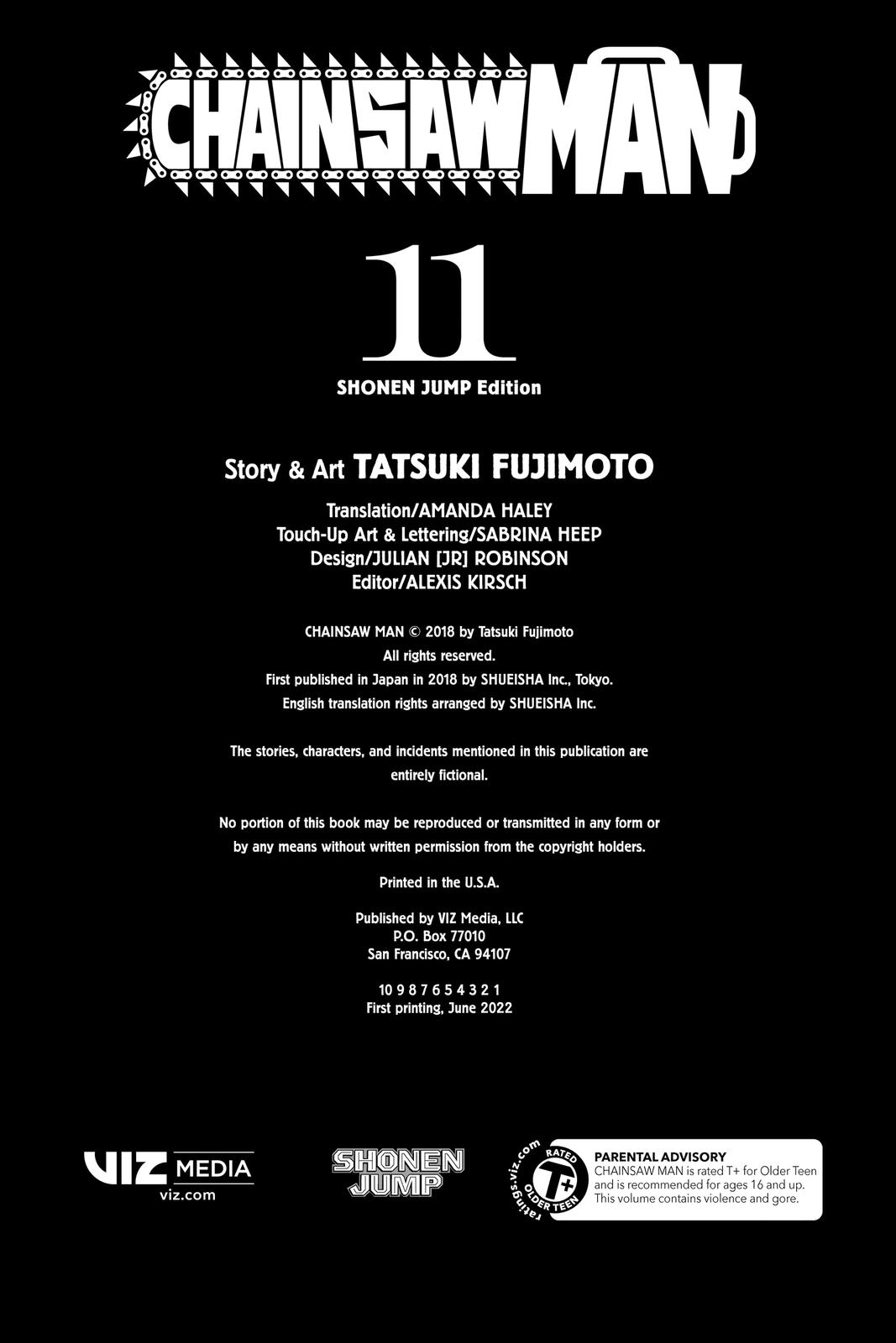 Chainsaw Man Manga Chapter 89 page 3 - Go Get 'Em Chainsaw Man