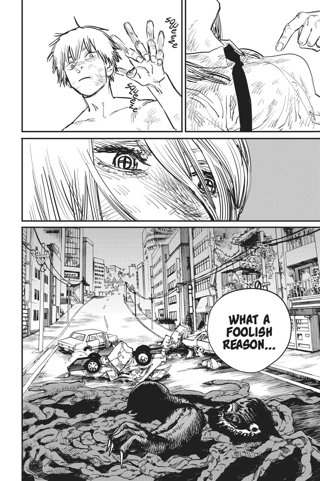 Chainsaw Man Manga Chapter 9 page 10 - Rescue