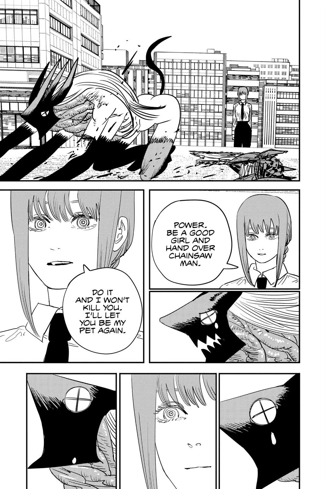 Chainsaw Man Manga Chapter 90 page 18 - Super Power