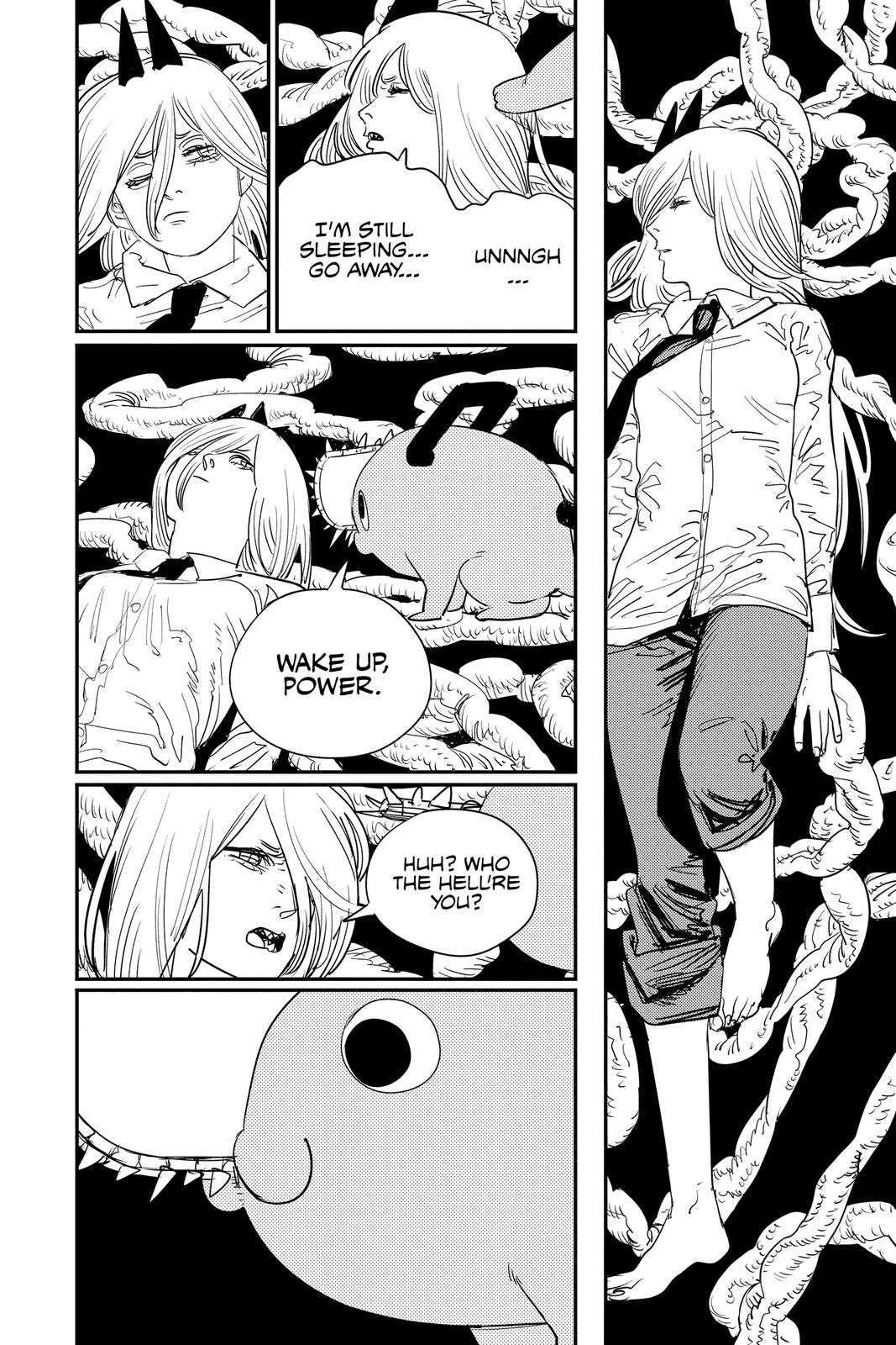 Chainsaw Man Manga Chapter 90 page 2 - Super Power