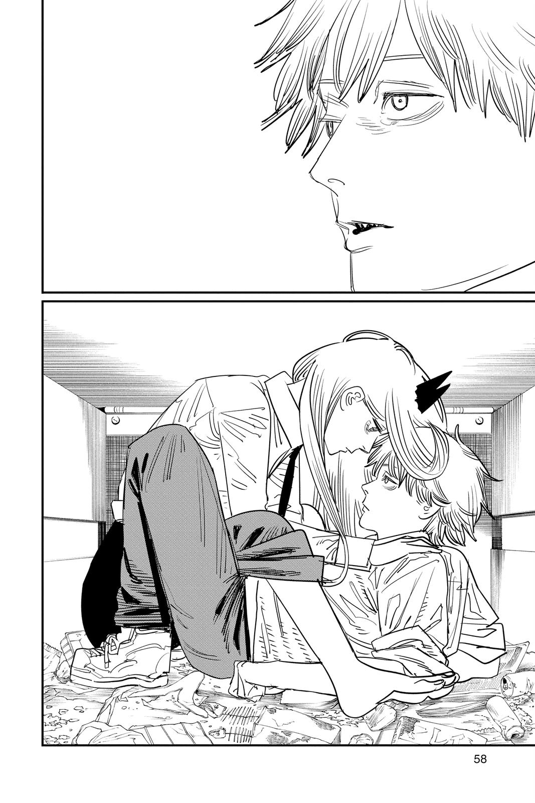 Chainsaw Man Manga Chapter 91 page 10 - Power, Power, Power