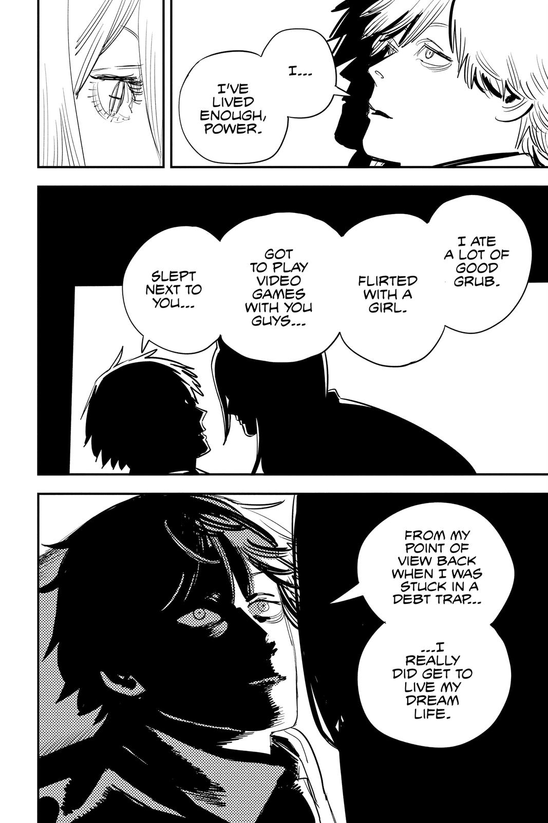 Chainsaw Man Manga Chapter 91 page 12 - Power, Power, Power