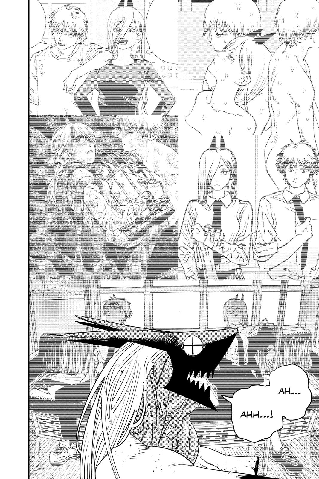 Chainsaw Man Manga Chapter 91 page 2 - Power, Power, Power