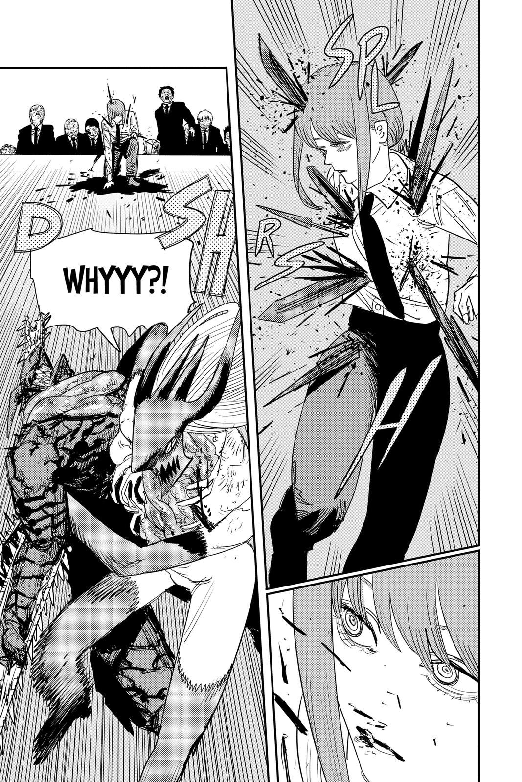 Chainsaw Man Manga Chapter 91 page 3 - Power, Power, Power