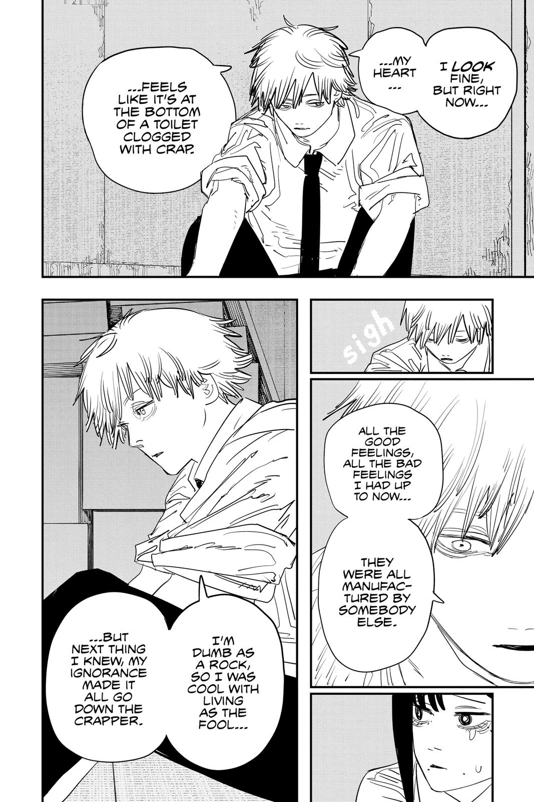 Chainsaw Man Manga Chapter 92 page 10 - Vanilla Sky