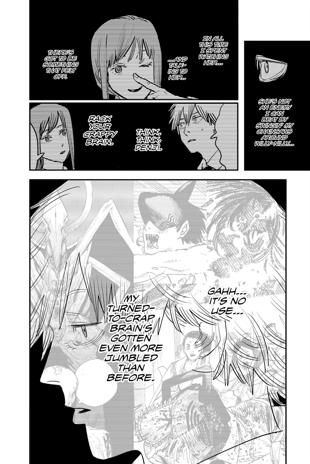 Chainsaw Man Manga Chapter 93 page 10 - You & Crappy Movies