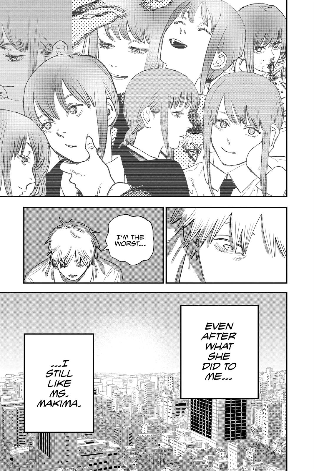 Chainsaw Man Manga Chapter 93 page 11 - You & Crappy Movies