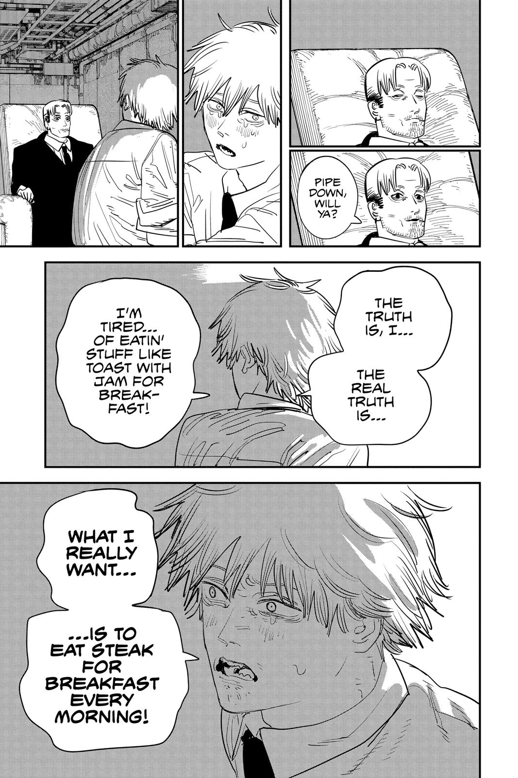 Chainsaw Man Manga Chapter 93 page 3 - You & Crappy Movies