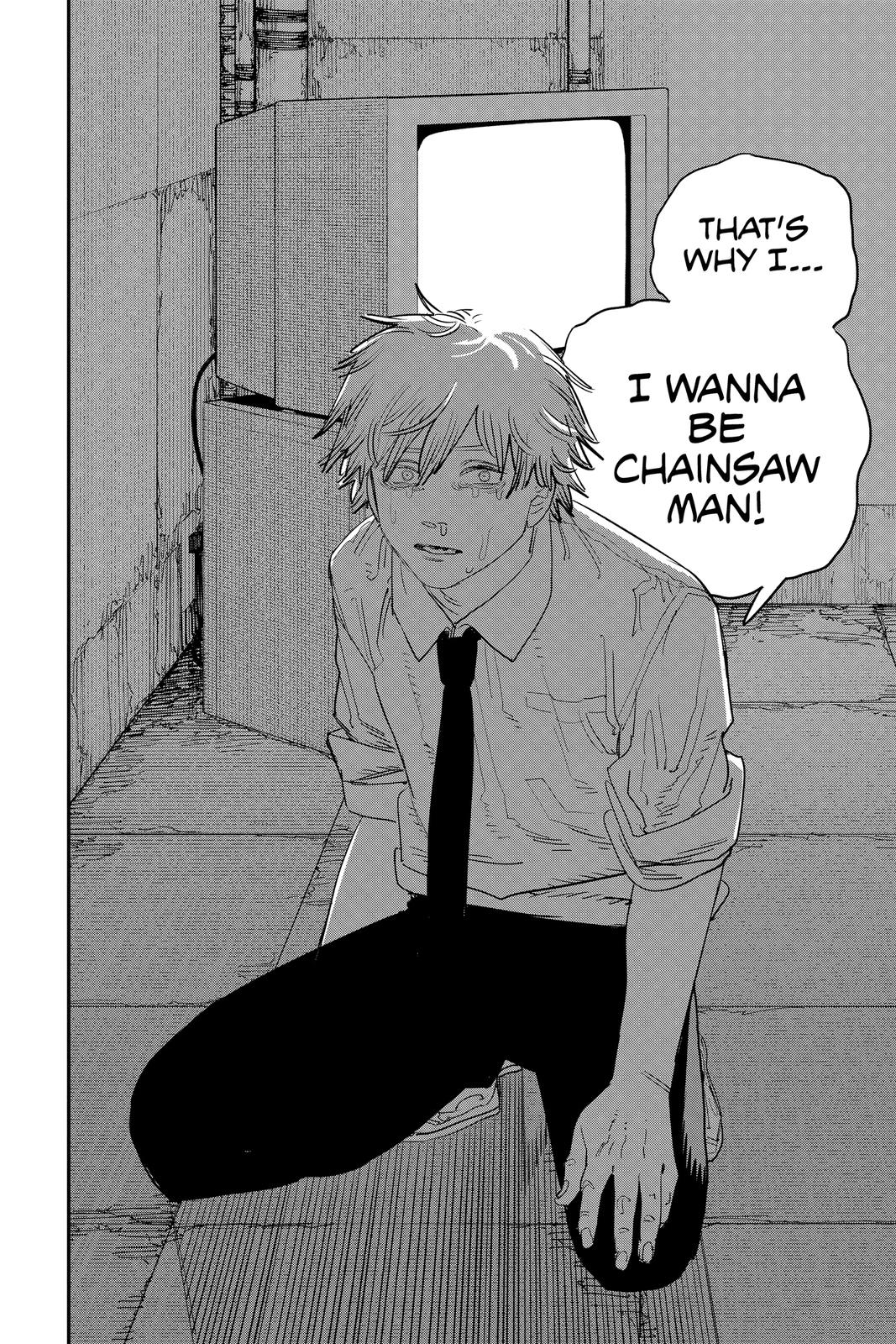 Chainsaw Man Manga Chapter 93 page 6 - You & Crappy Movies