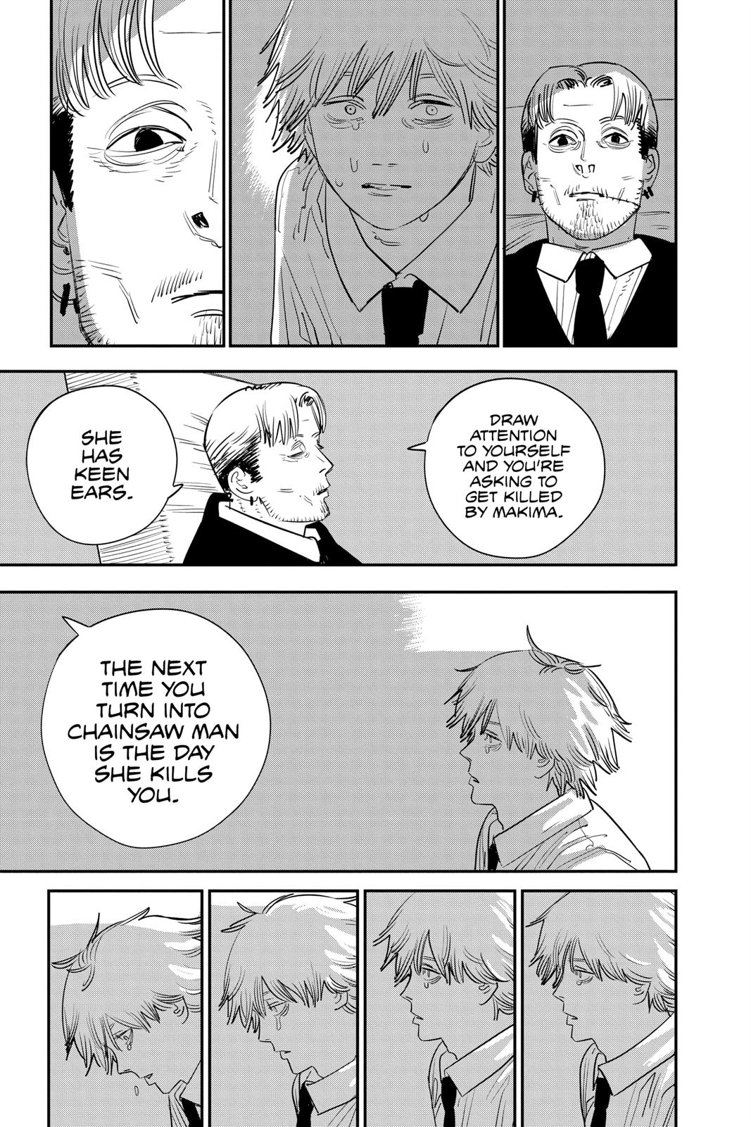 Chainsaw Man Manga Chapter 93 page 7 - You & Crappy Movies