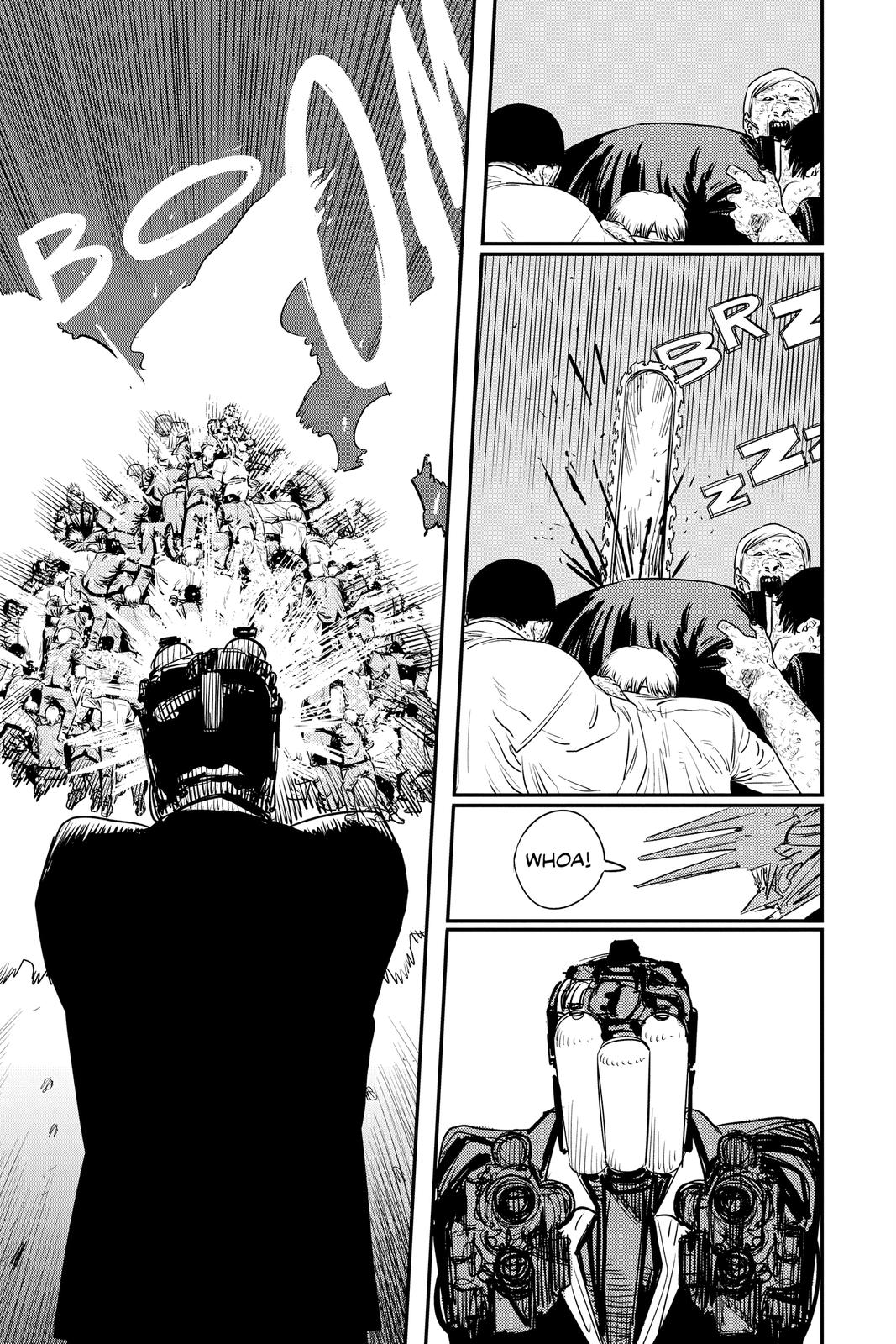 Chainsaw Man Manga Chapter 94 page 11 - Chainsaw Man vs. the Weapon Humans