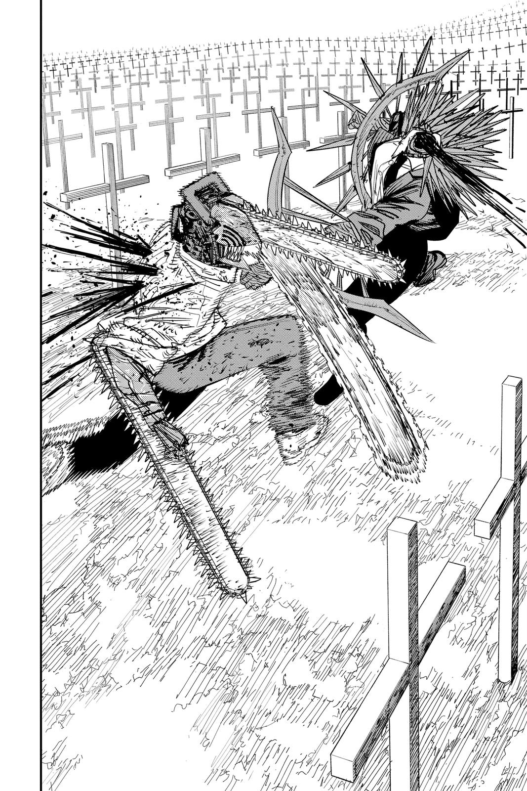 Chainsaw Man Manga Chapter 94 page 15 - Chainsaw Man vs. the Weapon Humans