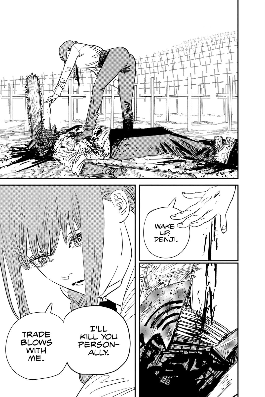 Chainsaw Man Manga Chapter 94 page 18 - Chainsaw Man vs. the Weapon Humans