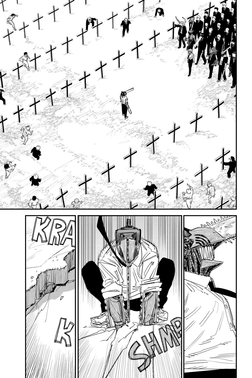 Chainsaw Man Manga Chapter 94 page 3 - Chainsaw Man vs. the Weapon Humans