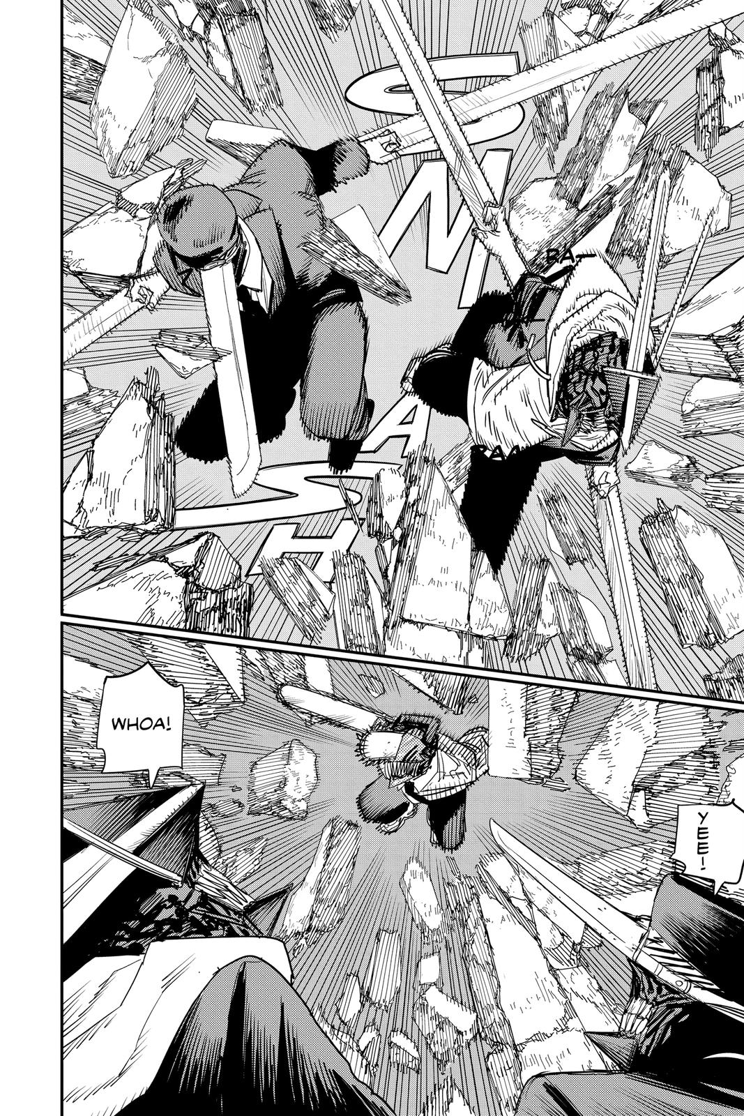 Chainsaw Man Manga Chapter 94 page 6 - Chainsaw Man vs. the Weapon Humans