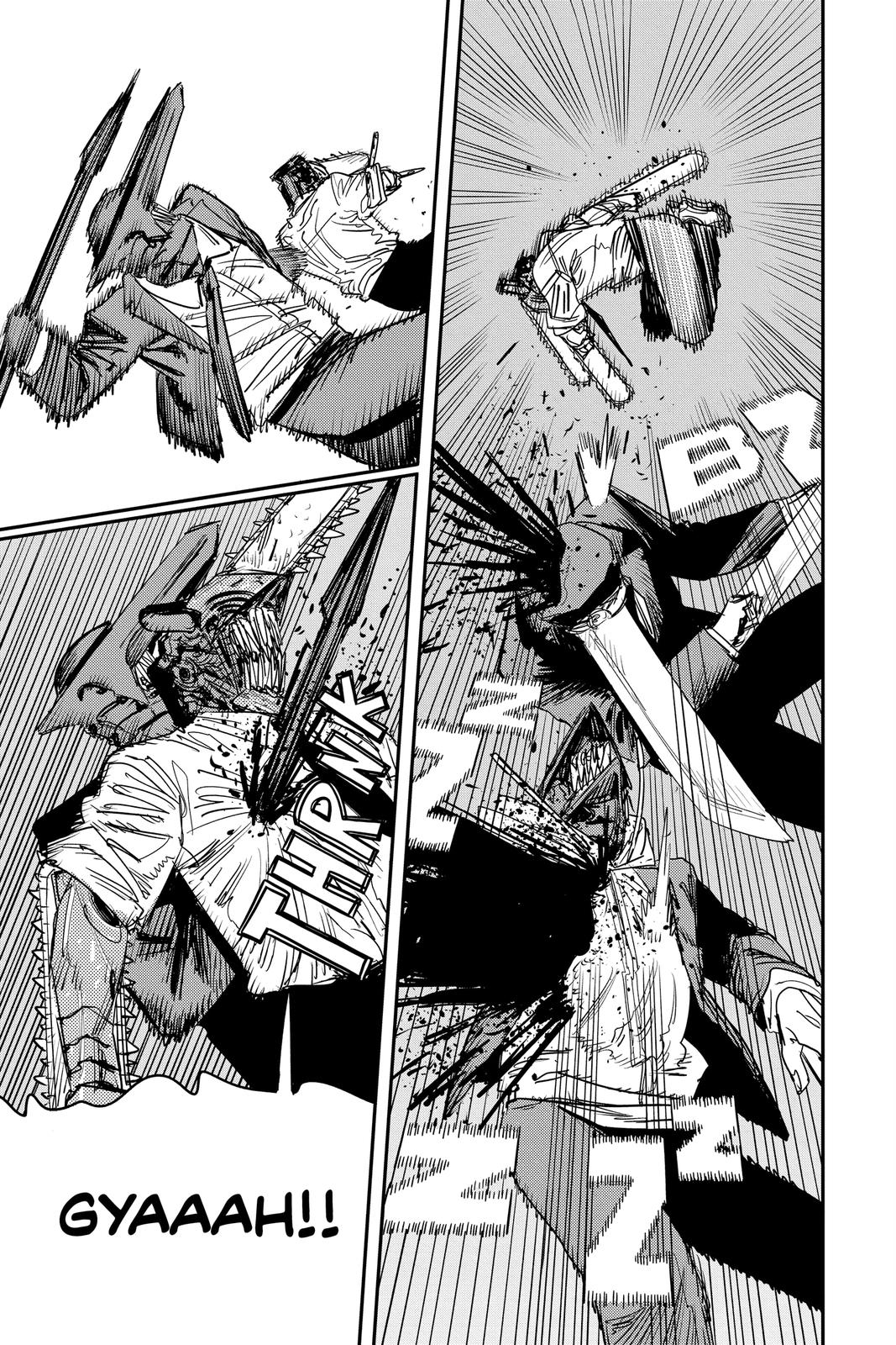 Chainsaw Man Manga Chapter 94 page 7 - Chainsaw Man vs. the Weapon Humans