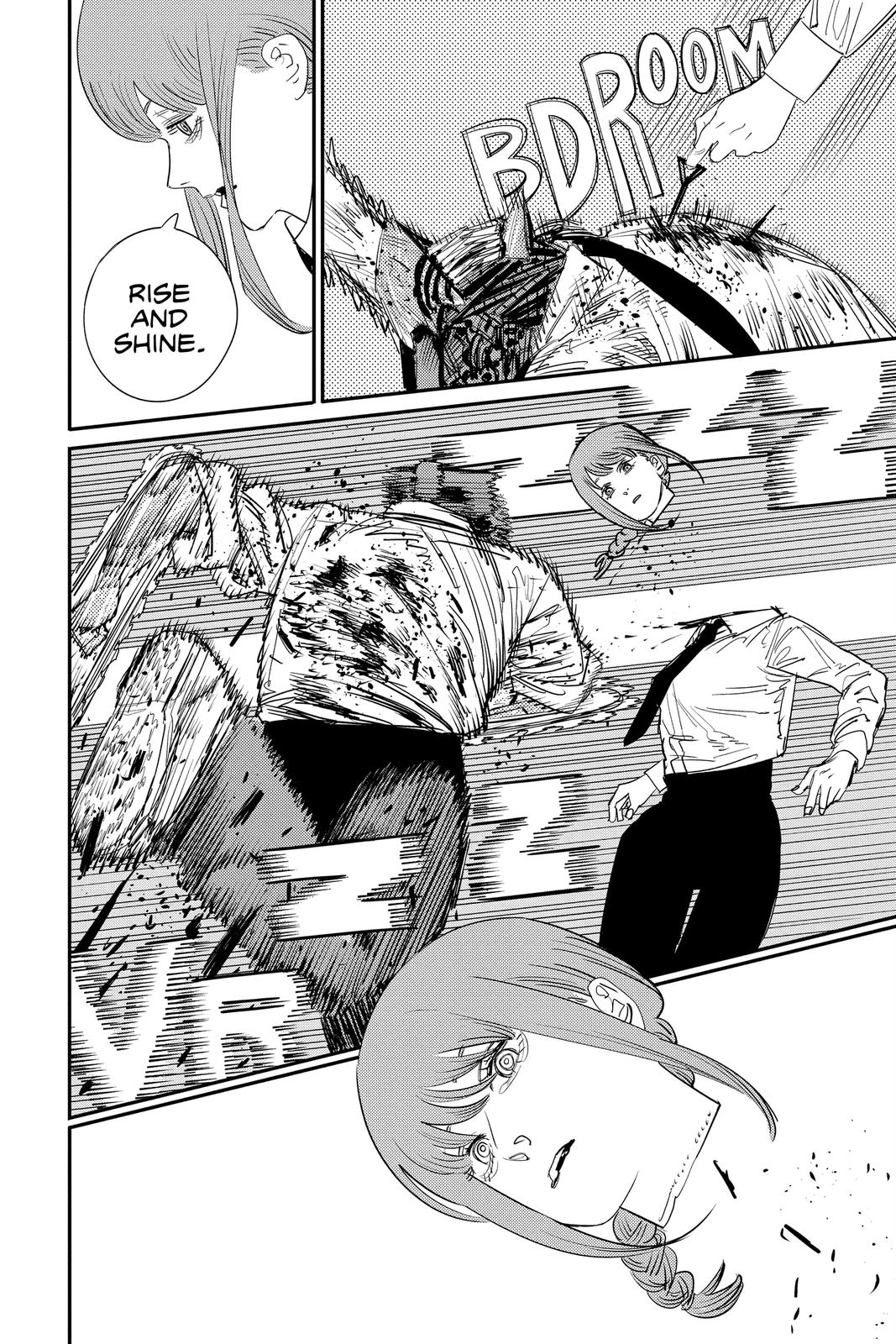 Chainsaw Man Manga Chapter 95 page 2 - Chainsaw Man vs. Control Devil