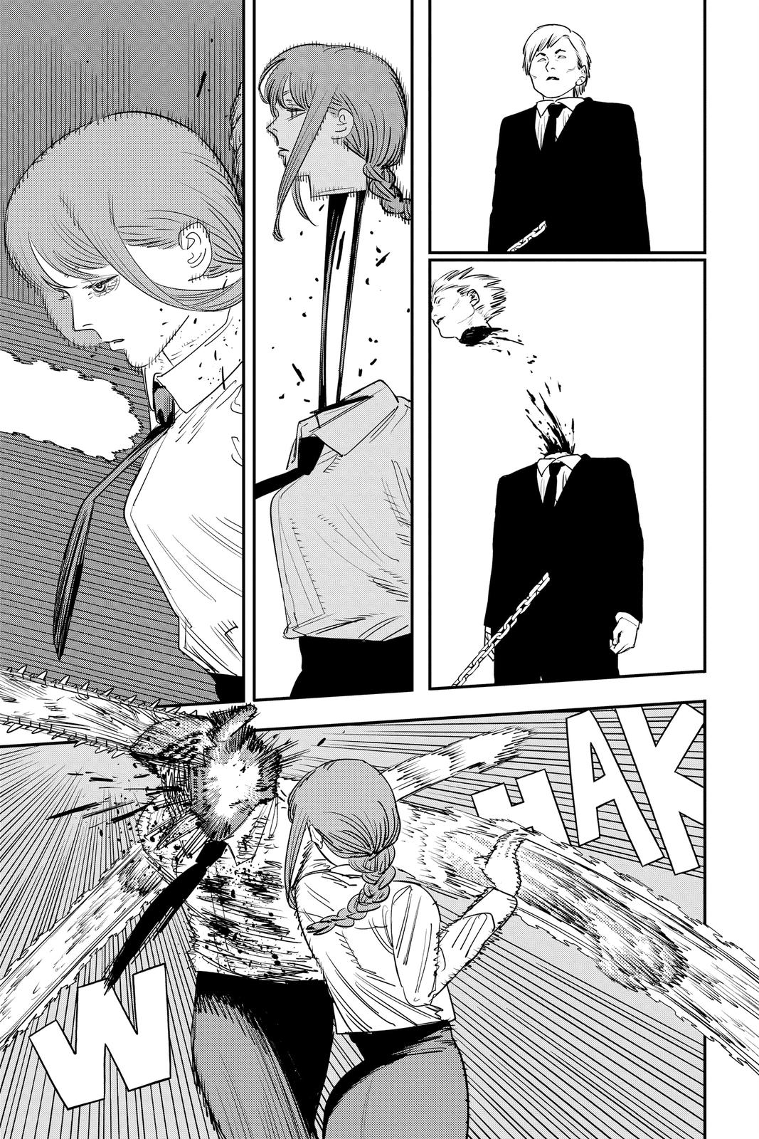 Chainsaw Man Manga Chapter 95 page 3 - Chainsaw Man vs. Control Devil