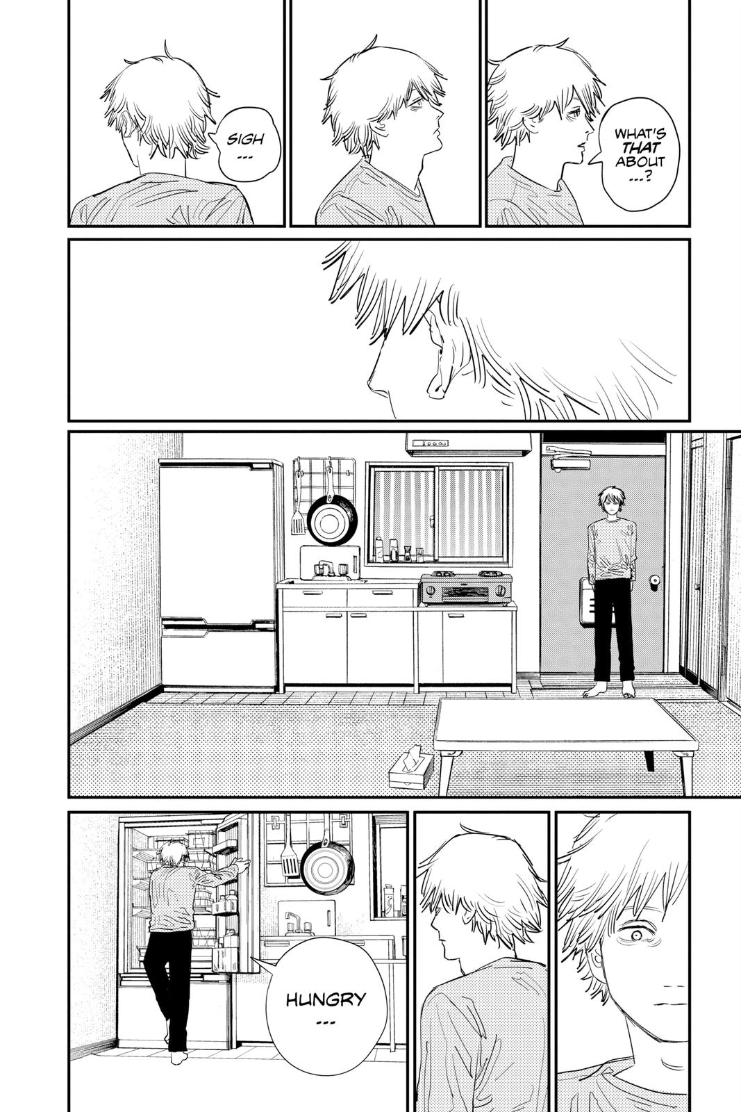 Chainsaw Man Manga Chapter 96 page 14 - This Kind of Taste