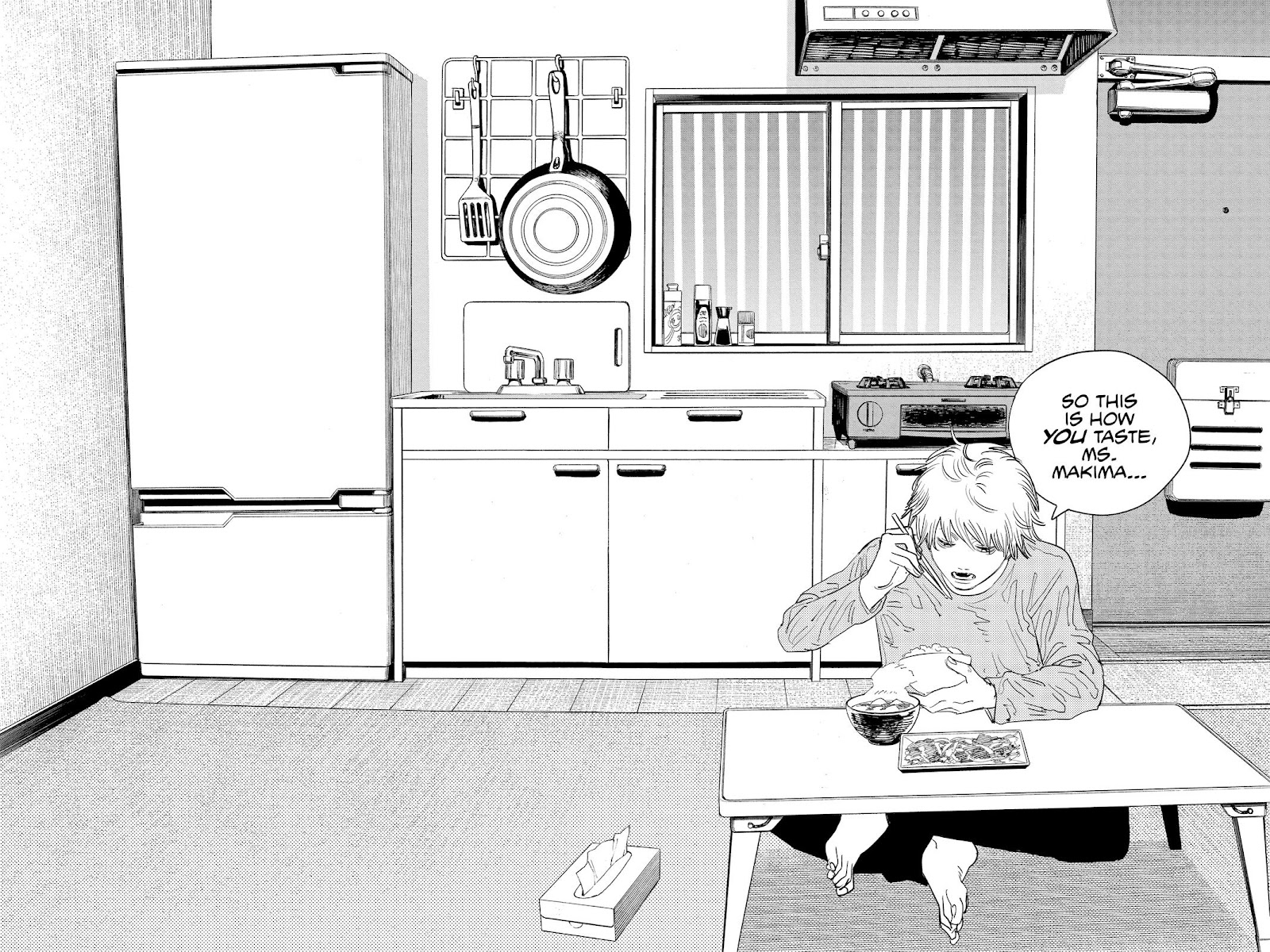 Chainsaw Man Manga Chapter 96 page 18 - This Kind of Taste