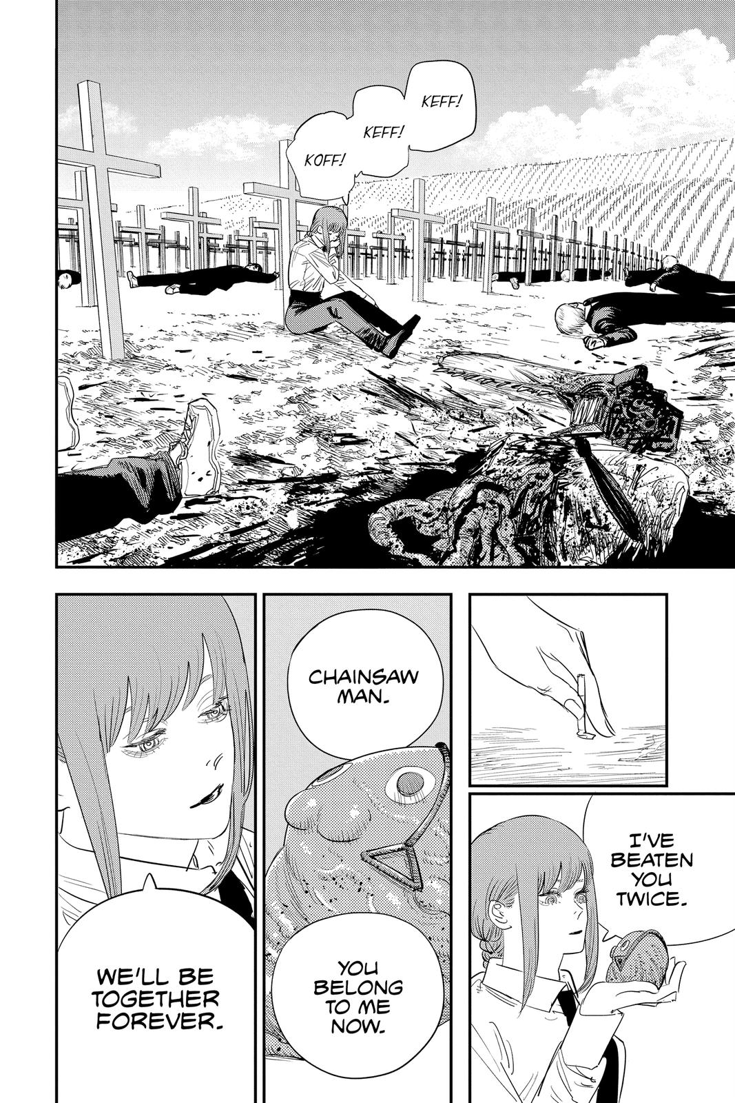 Chainsaw Man Manga Chapter 96 page 2 - This Kind of Taste