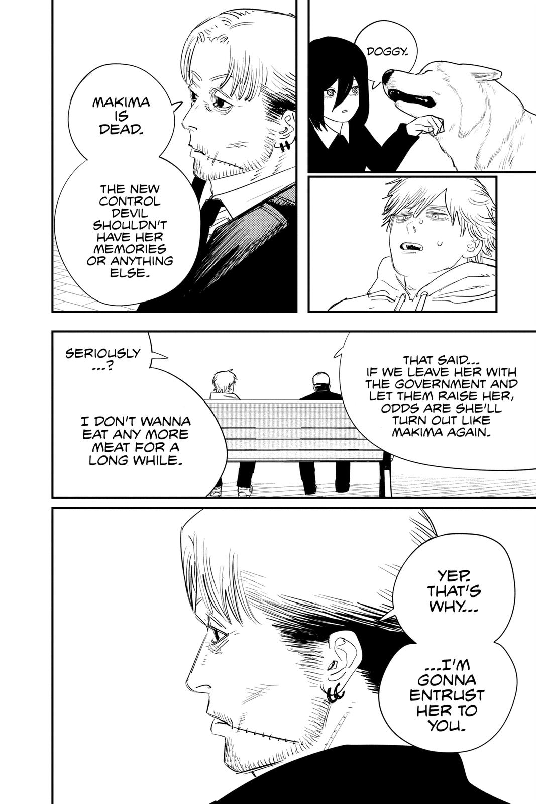 Chainsaw Man Manga Chapter 97 page 11 - I, Love, Chainsaw