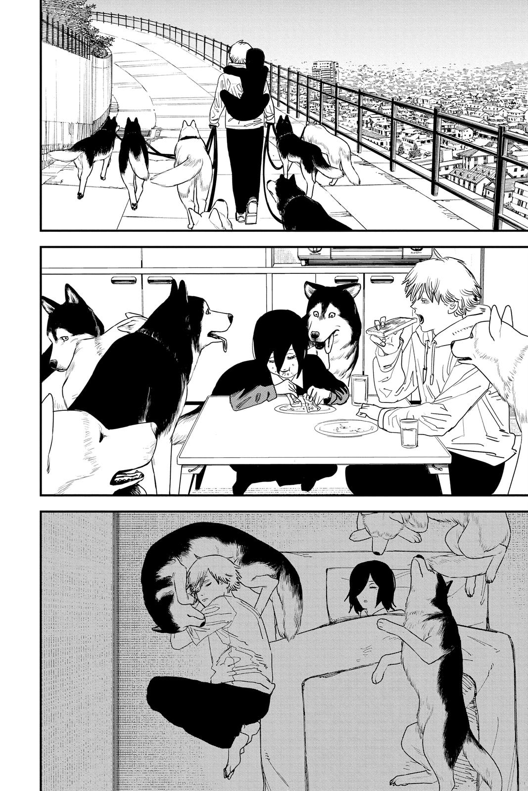 Chainsaw Man Manga Chapter 97 page 15 - I, Love, Chainsaw