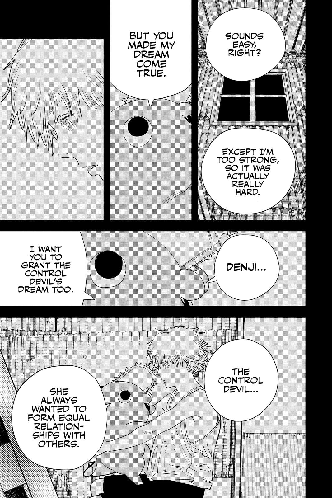 Chainsaw Man Manga Chapter 97 page 18 - I, Love, Chainsaw