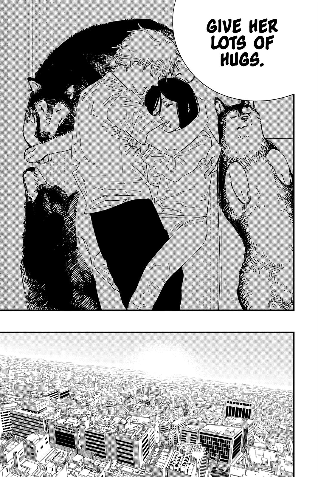 Chainsaw Man Manga Chapter 97 page 20 - I, Love, Chainsaw