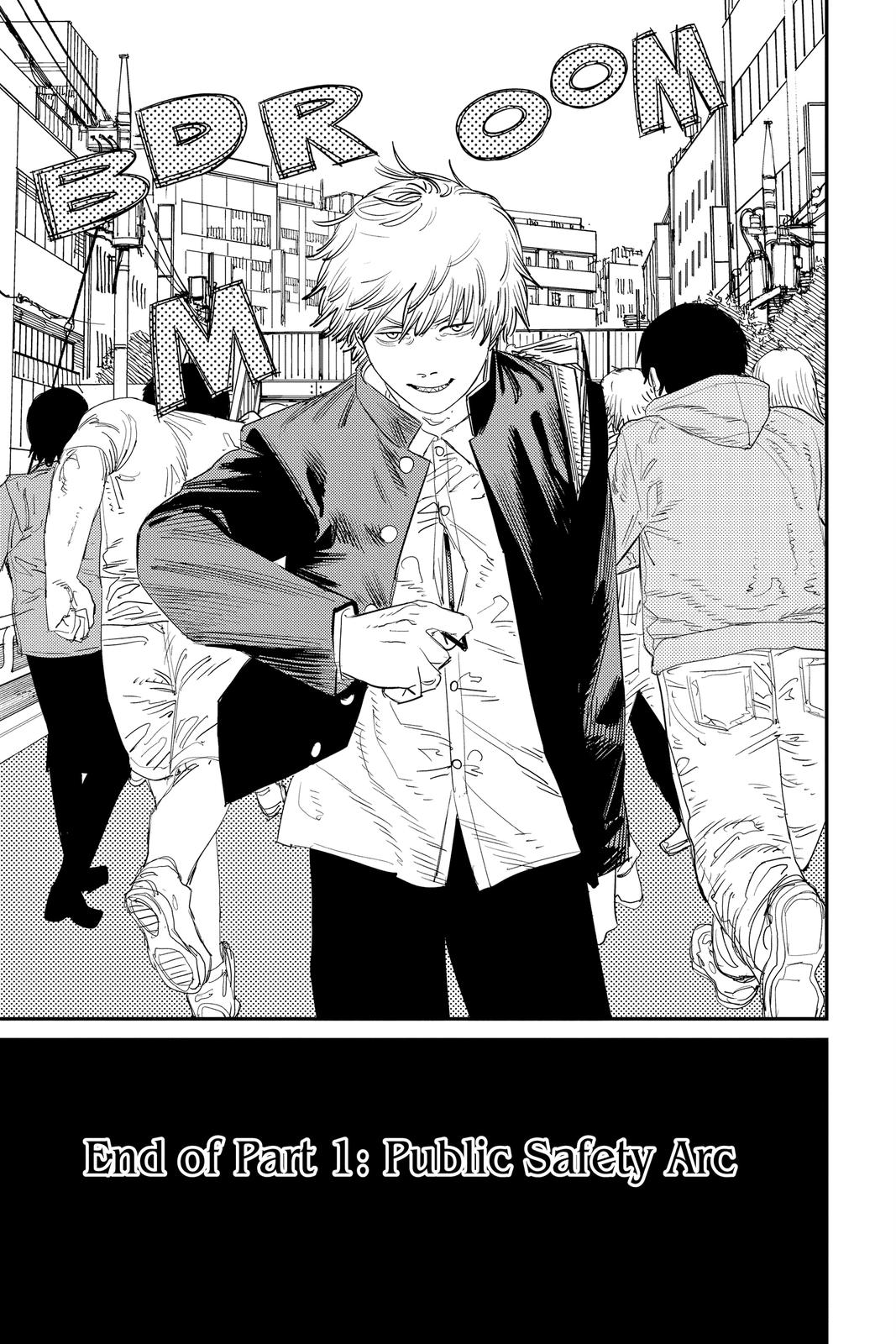 Chainsaw Man Manga Chapter 97 page 22 - I, Love, Chainsaw