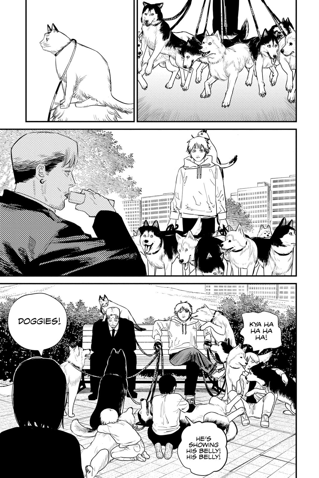 Chainsaw Man Manga Chapter 97 page 4 - I, Love, Chainsaw