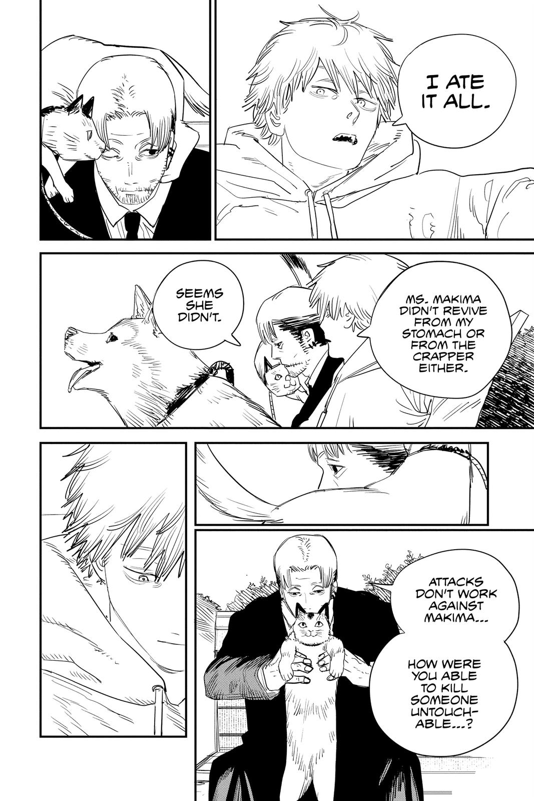 Chainsaw Man Manga Chapter 97 page 5 - I, Love, Chainsaw