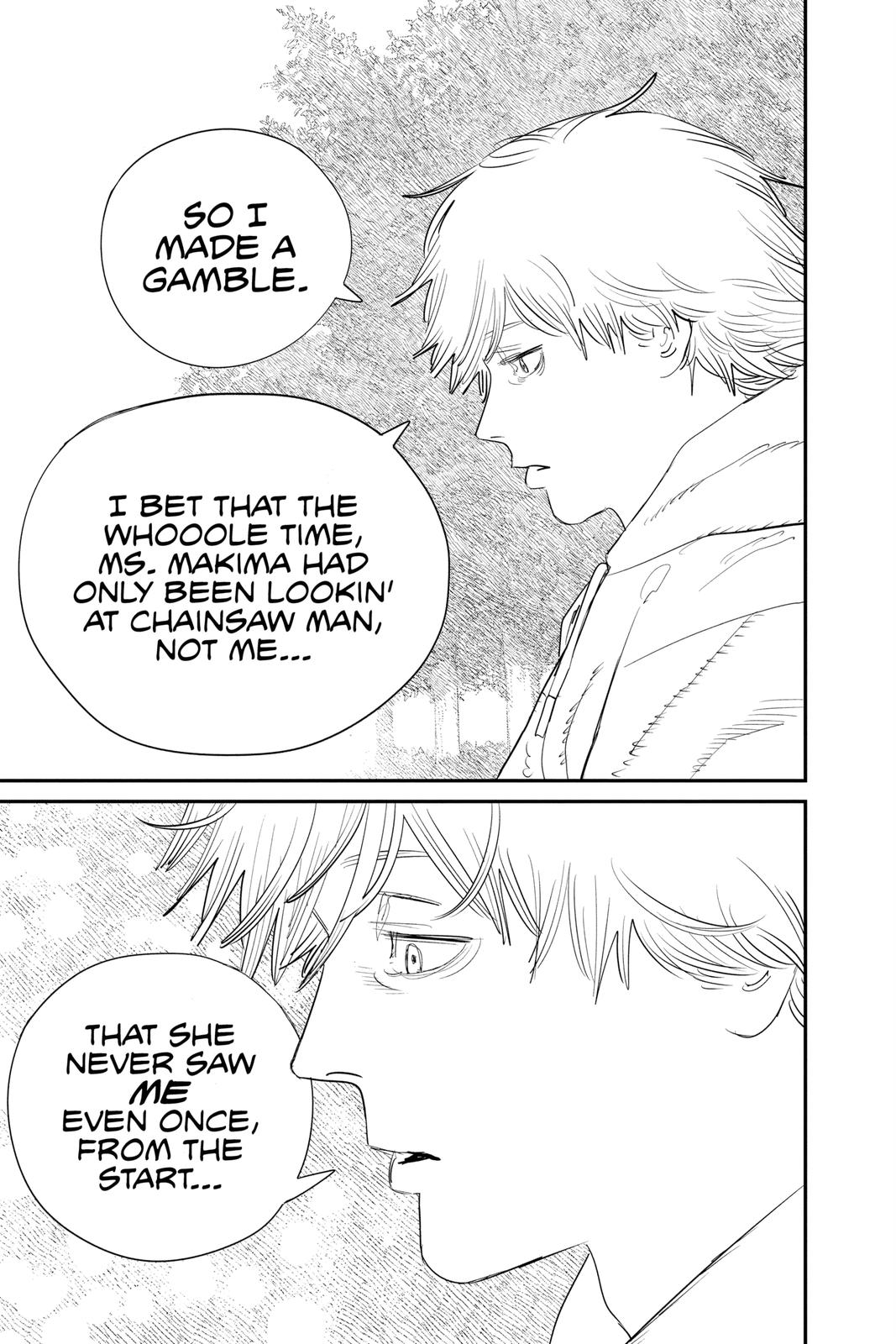 Chainsaw Man Manga Chapter 97 page 8 - I, Love, Chainsaw