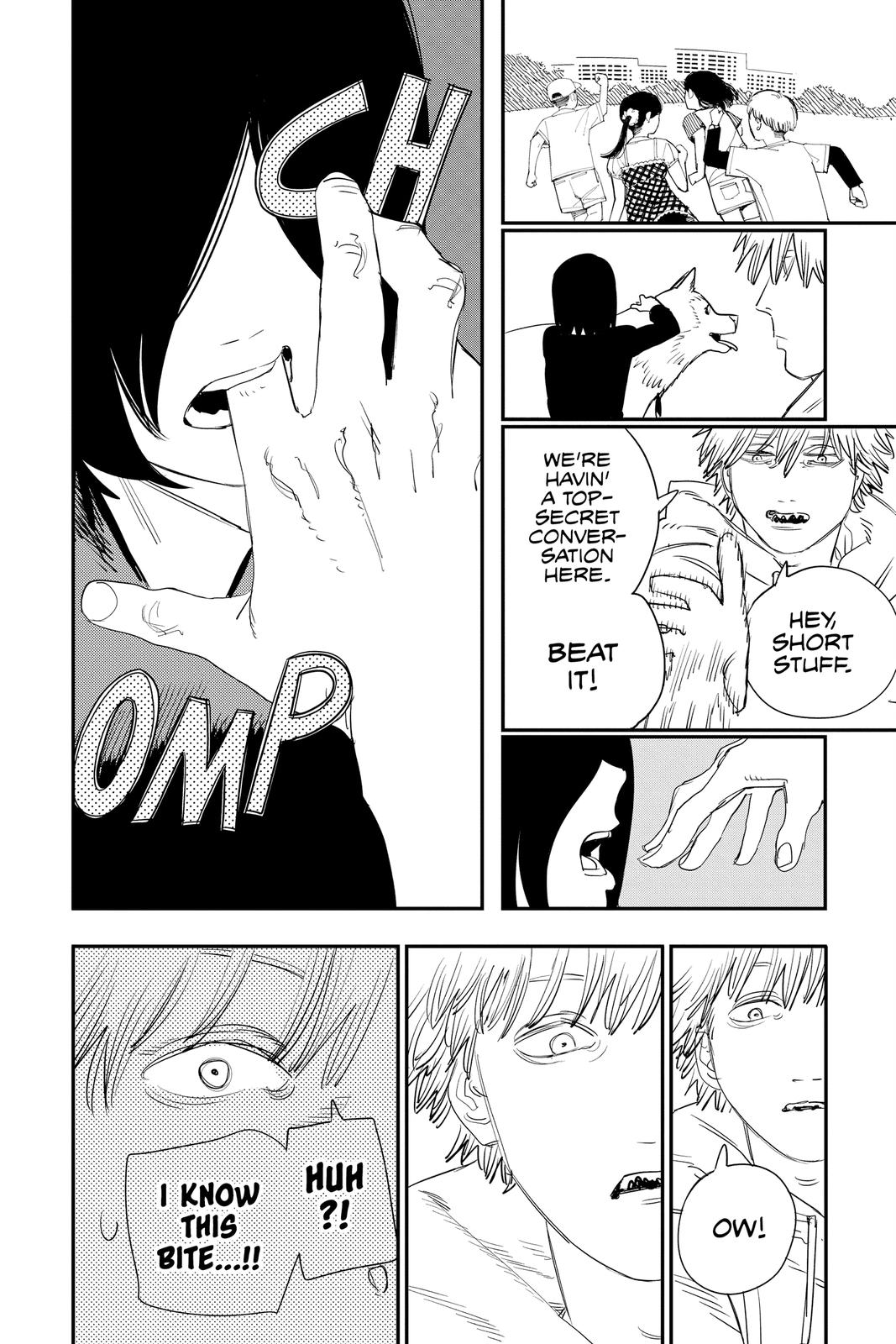 Chainsaw Man Manga Chapter 97 page 9 - I, Love, Chainsaw