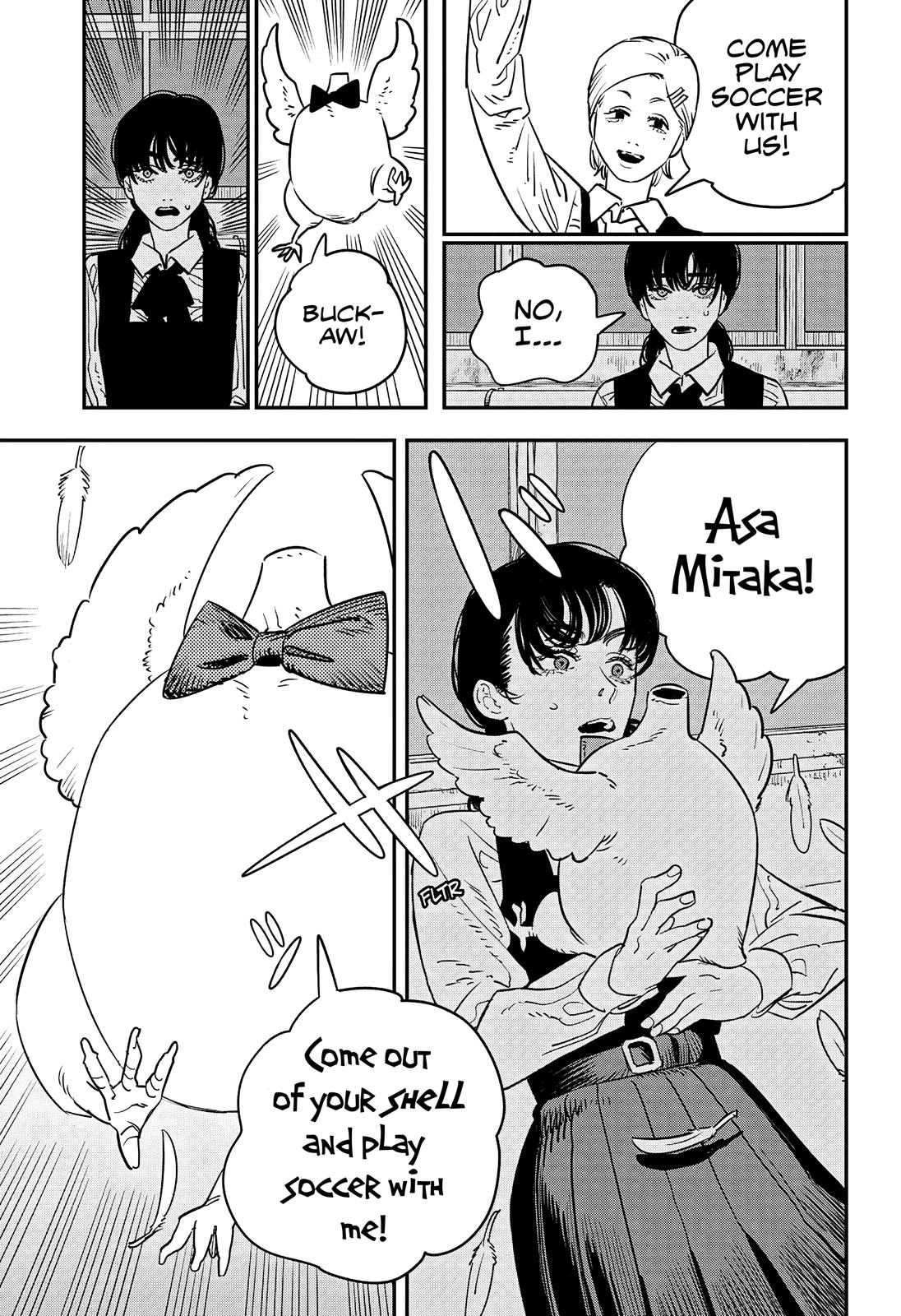 Chainsaw Man Manga Chapter 98 page 16 - Bird and War